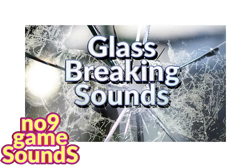 Glass Breaking Sounds Asset Image