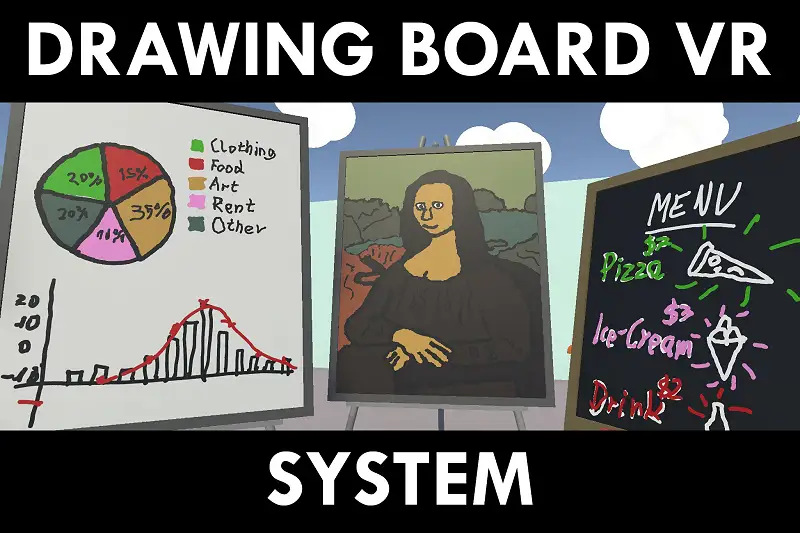Drawing Board VR Asset Thumbnail