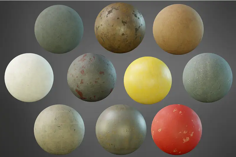 Stone Materials V01 Asset Thumbnail