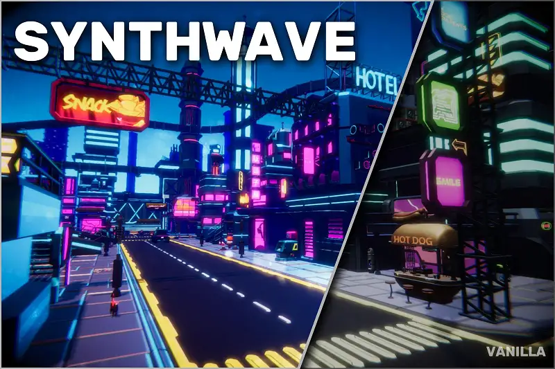 LUTs: Synthwave Asset Thumbnail
