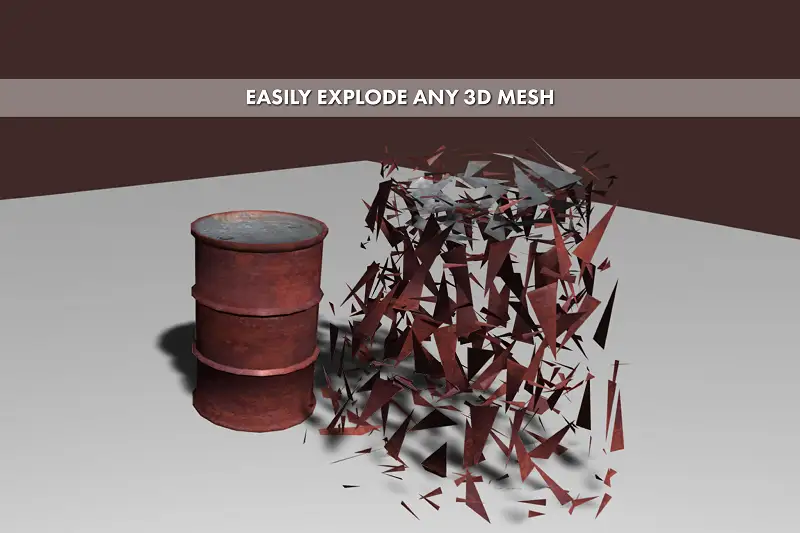 Mesh Explosion Asset Thumbnail