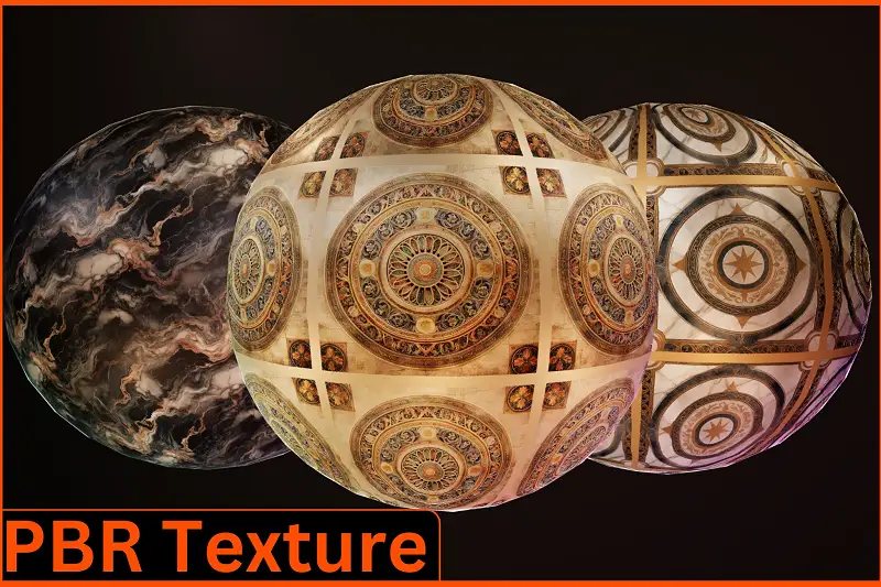 Medieval Fantasy Floor Textures Asset Thumbnail