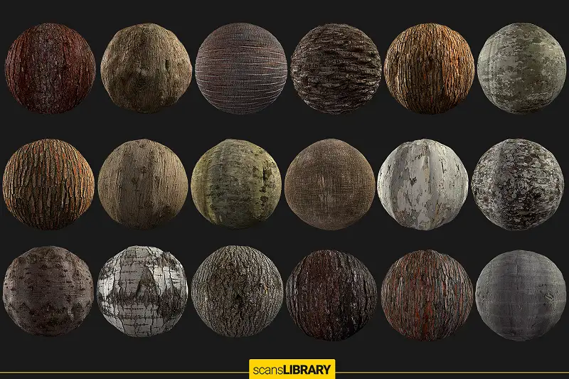 Bark Scans Package Asset Thumbnail