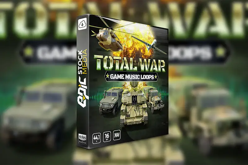 Total War Game Music Loops Asset Image