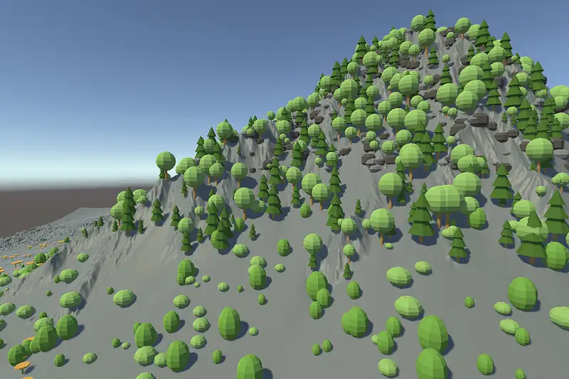 Effortless Terrain Building Asset Thumbnail