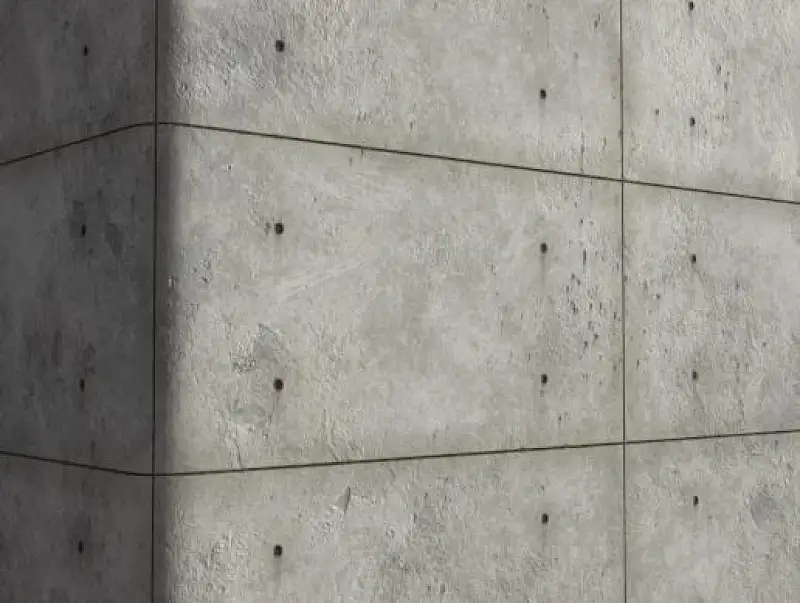 Concrete Wall Panels PBR Asset Thumbnail