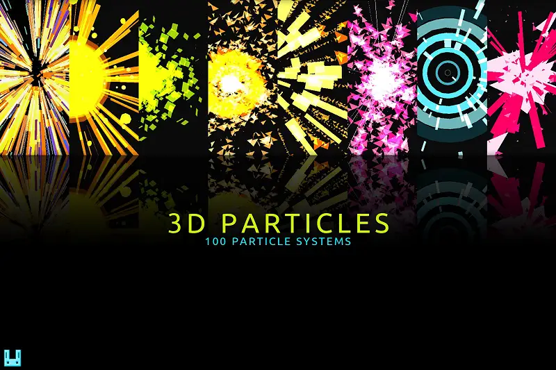 3D Particles Asset Thumbnail
