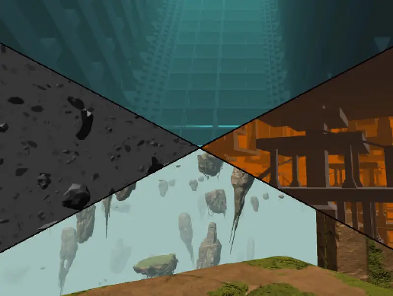 InfiniWorlds - Infinite Worlds & Megastructures Asset Image