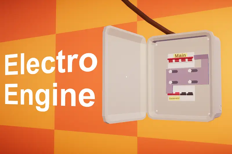 Electro Engine Asset Thumbnail