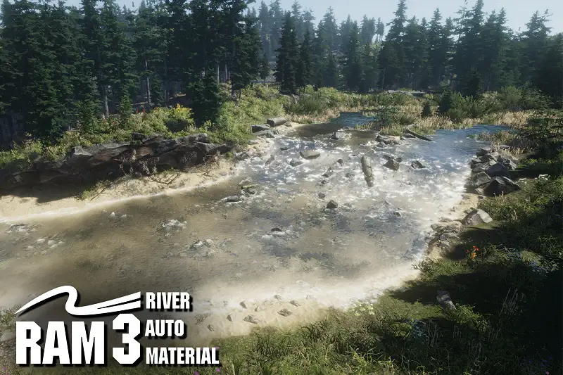 R.A.M 3 - River Auto Material 3 Asset Thumbnail
