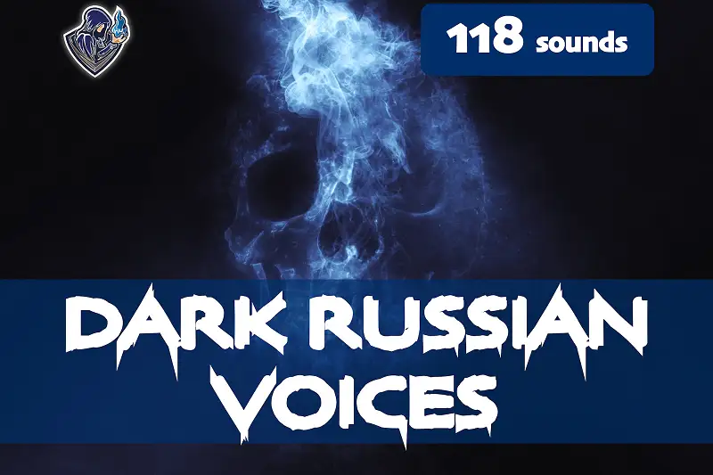 Dark Russian Voices Asset Thumbnail