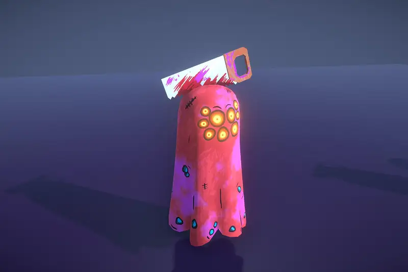 Cute Monster Ghost's FREE Asset Thumbnail
