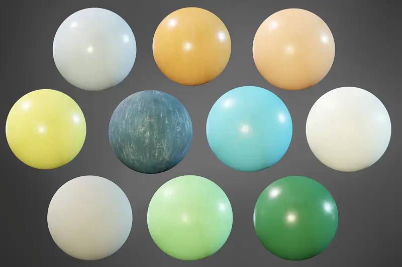 Plastic Material V02 Asset Thumbnail