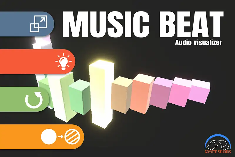Music Beat - Audio Visualizer Asset Thumbnail