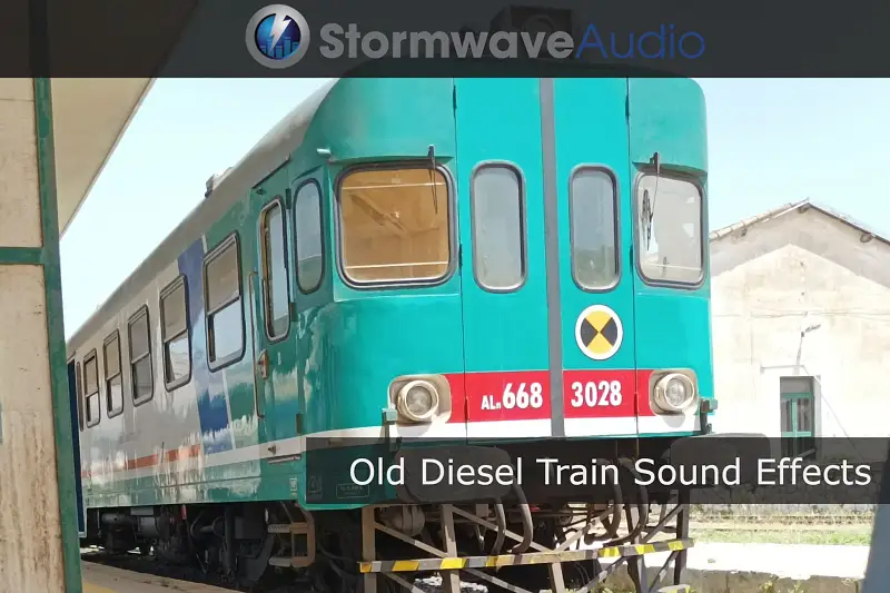Old Diesel Train Interior Sound Effects Pack Asset Thumbnail