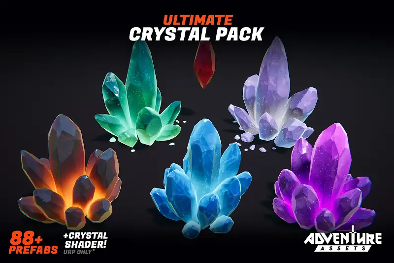 Ultimate Crystal Pack Asset Thumbnail