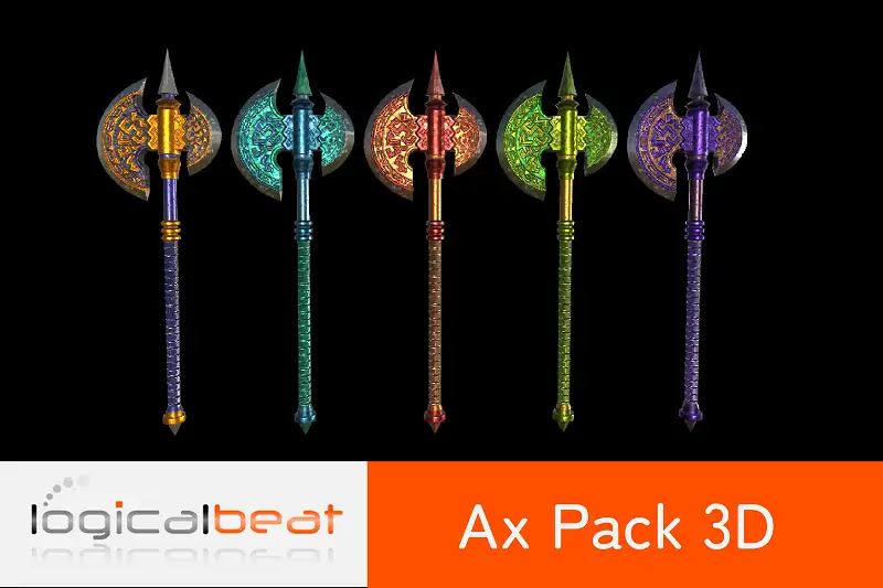 Ax Pack 3D Asset Thumbnail