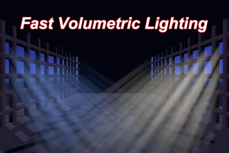 Fast Volumetric Lighting Asset Thumbnail