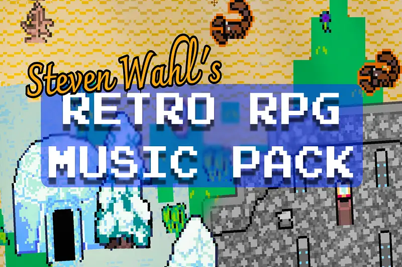 Retro Music Pack for Games Asset Thumbnail