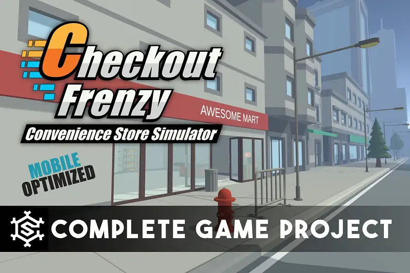 Convenience Store Simulator Game Template Asset Thumbnail