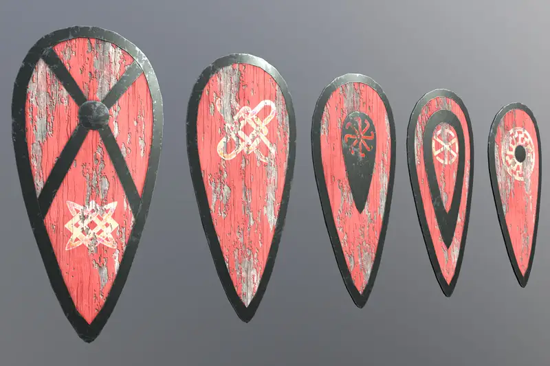 Slavic shields Asset Thumbnail