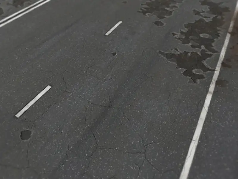 Asphalt and Concrete Roads Asset Thumbnail