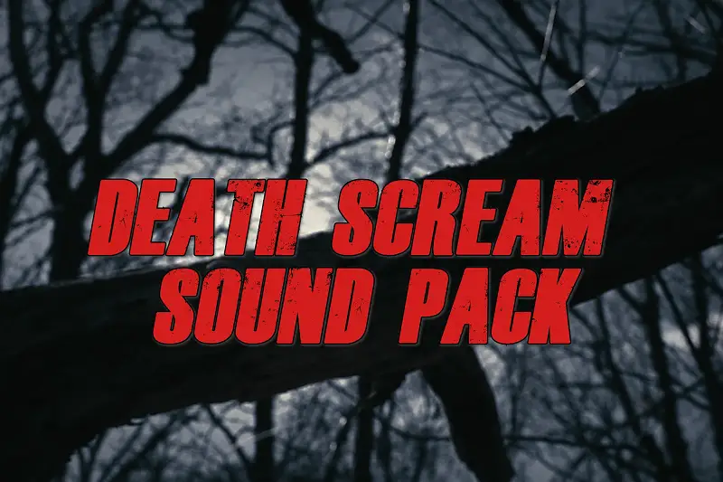 Death Scream Voice Pack Asset Thumbnail