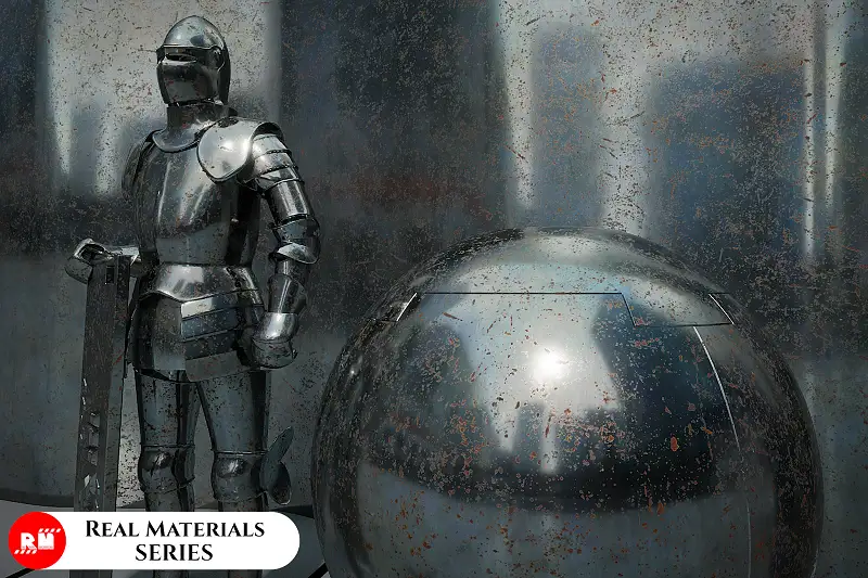 RM Metal polished rusty Asset Thumbnail
