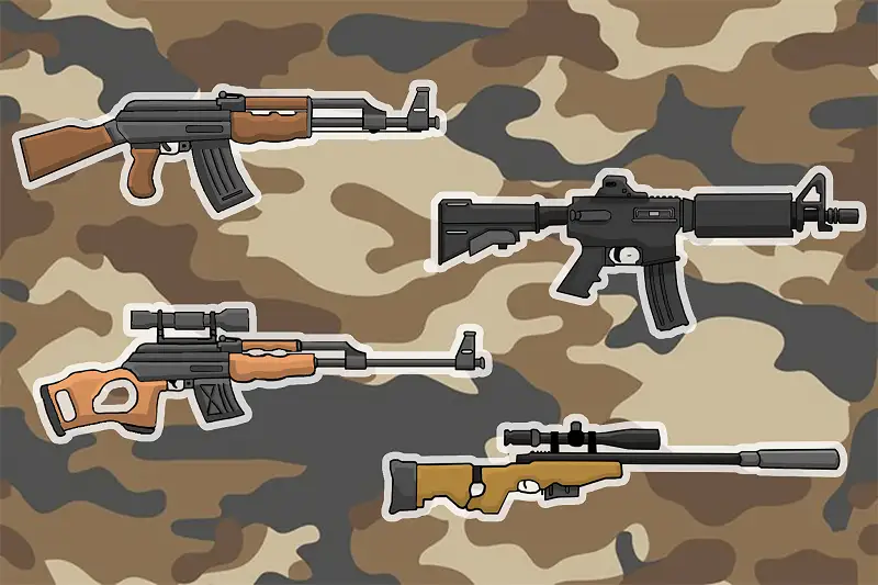 2D Weapon Pack Free Asset Thumbnail