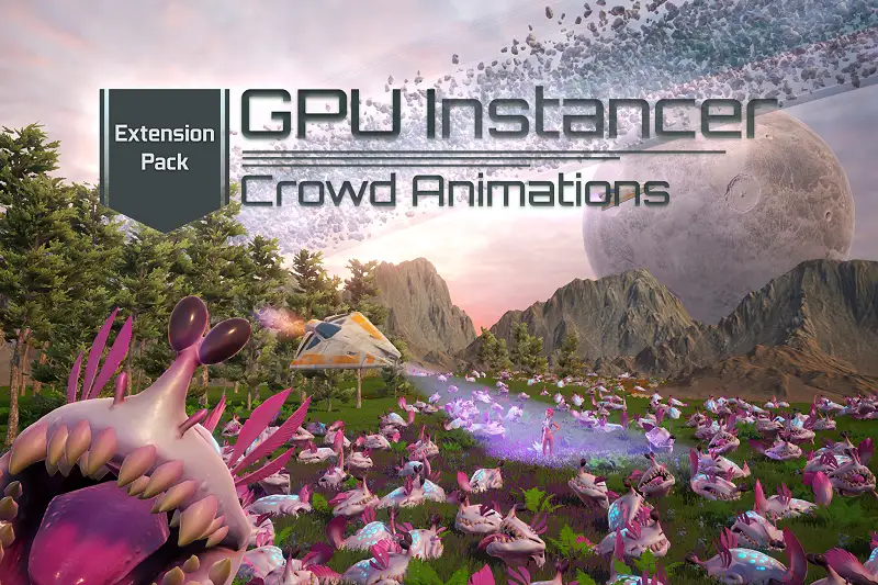 GPU Instancer - Crowd Animations Asset Thumbnail