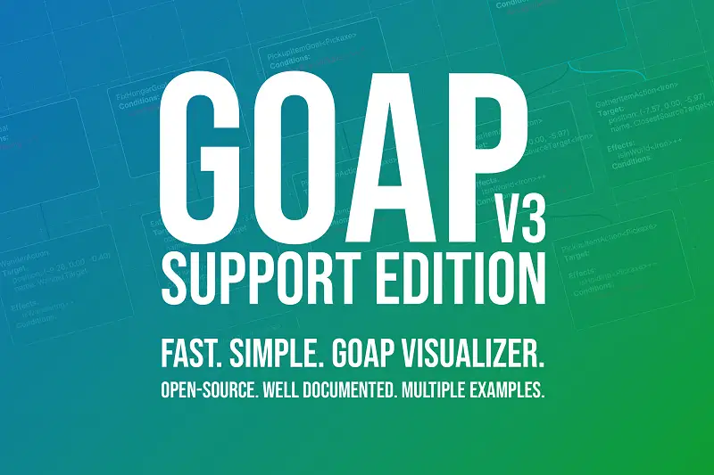 GOAP v3 Support Edition Asset Thumbnail