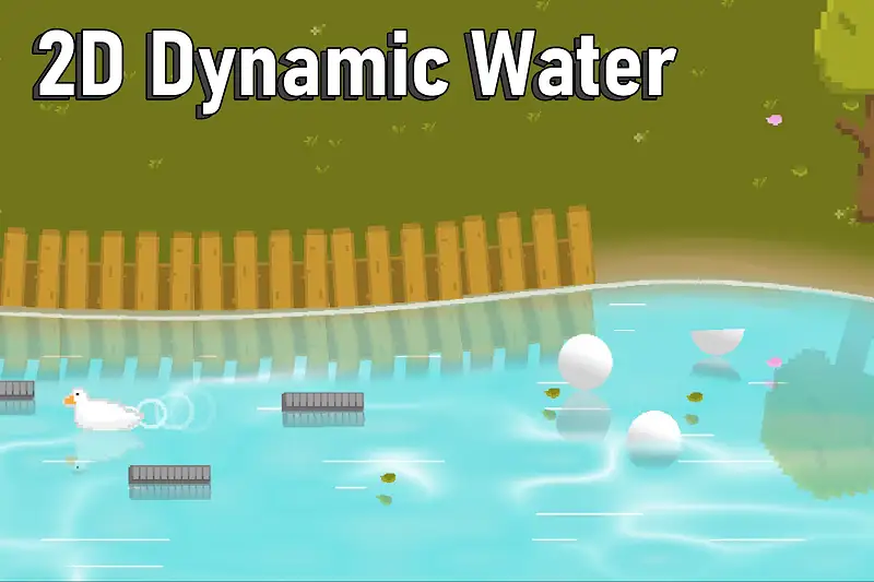2D Dynamic Water Asset Thumbnail