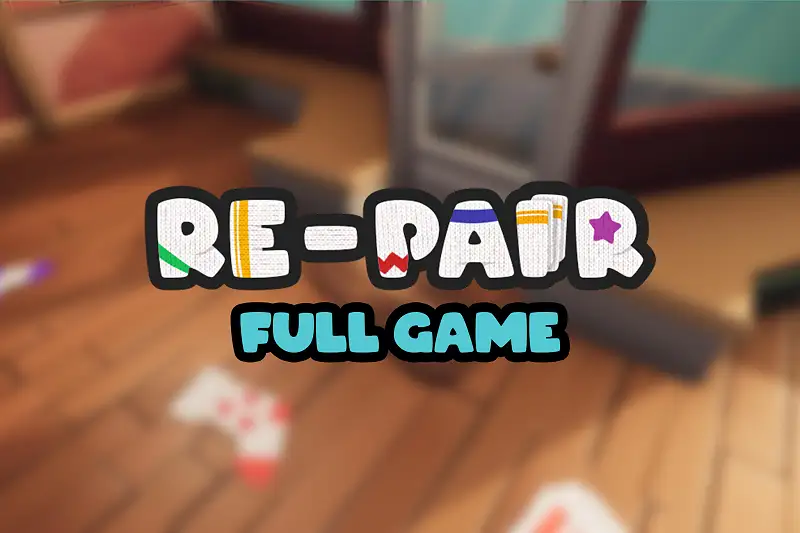Re-Pair: A Colorful Sock-Matching Party Game Asset Thumbnail