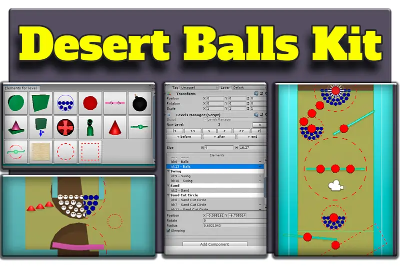 Desert Balls Kit Asset Thumbnail