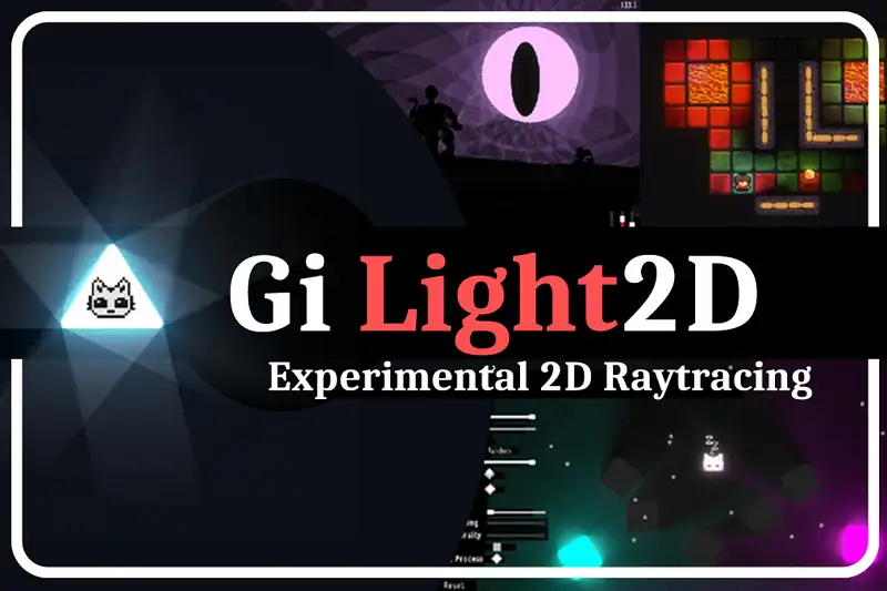 2D Raytracing and Lighting System Asset Thumbnail