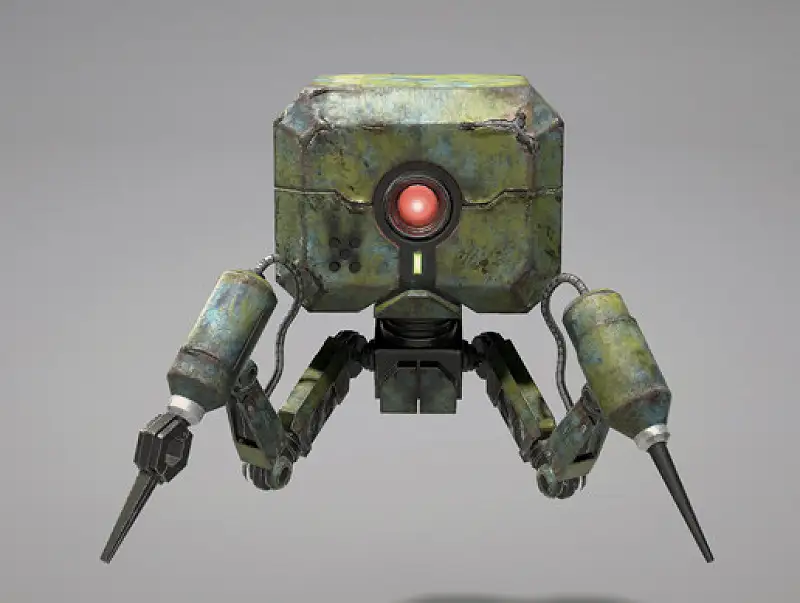 Dron_01 Asset Thumbnail