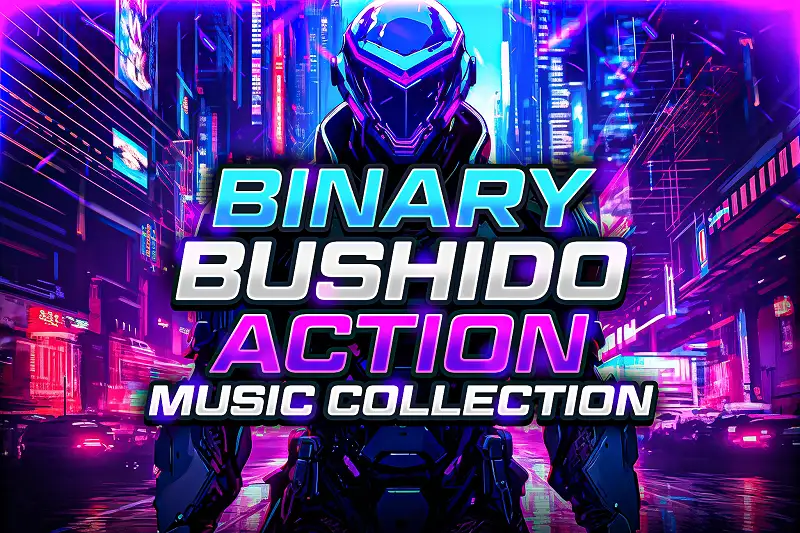 Binary Bushido: Cyberpunk Action Music Collection Asset Thumbnail