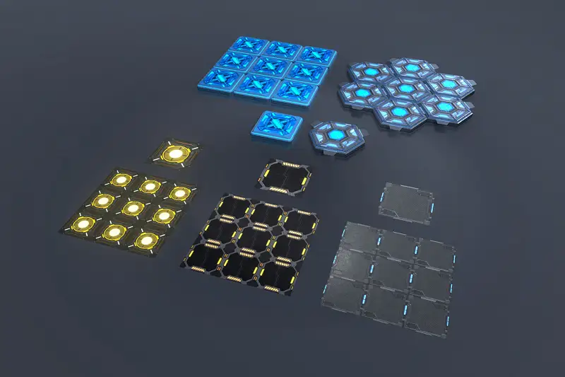 Sci-Fi Floor Pack Asset Thumbnail