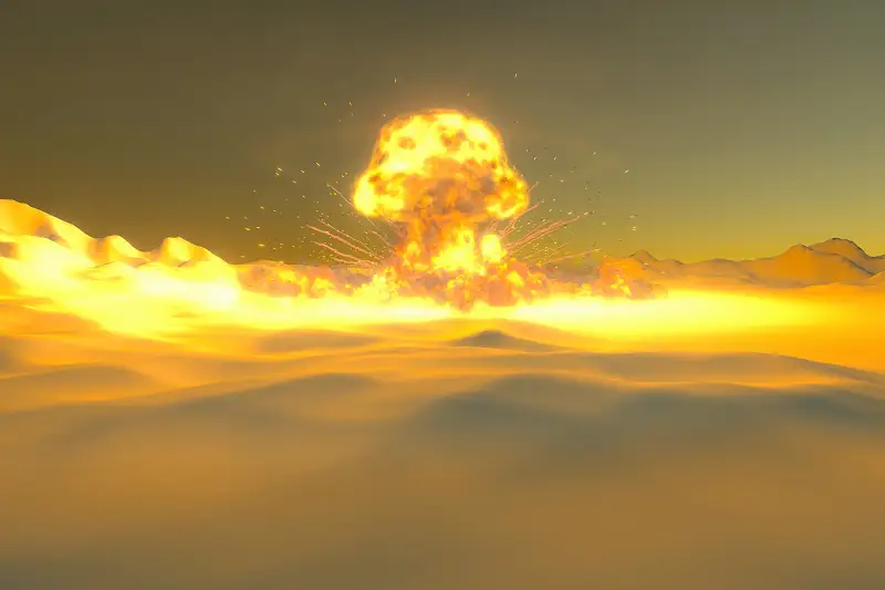Nuclear explosion - Atomic bomb Asset Thumbnail