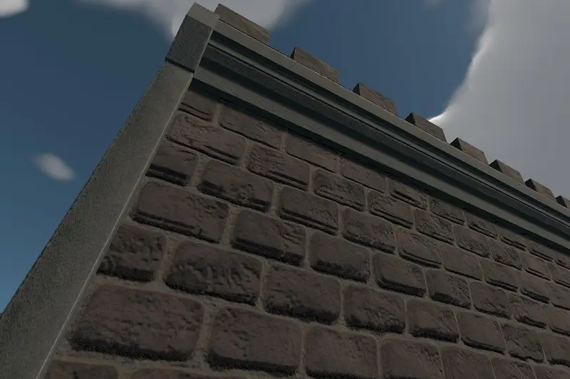 OWA Fences & Palisades: Decorate and Block Your Scenes Asset Image