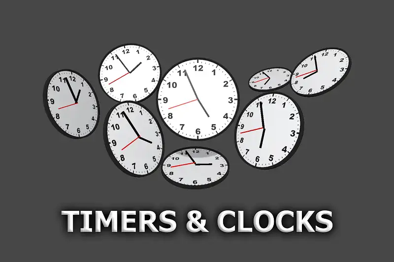 Timers & Clocks Asset Thumbnail