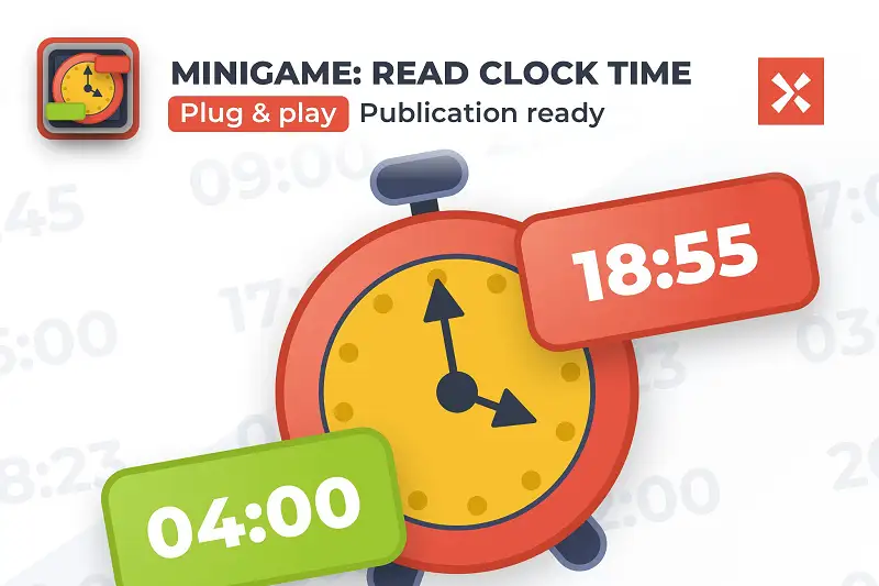 Read Clock Time Game Template Asset Thumbnail
