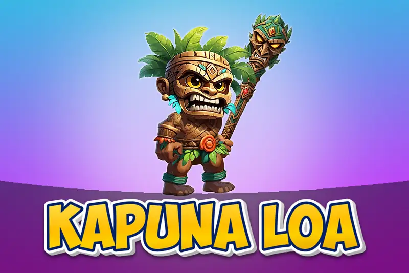 Kapuna Loa 2D Animated Character Asset Thumbnail
