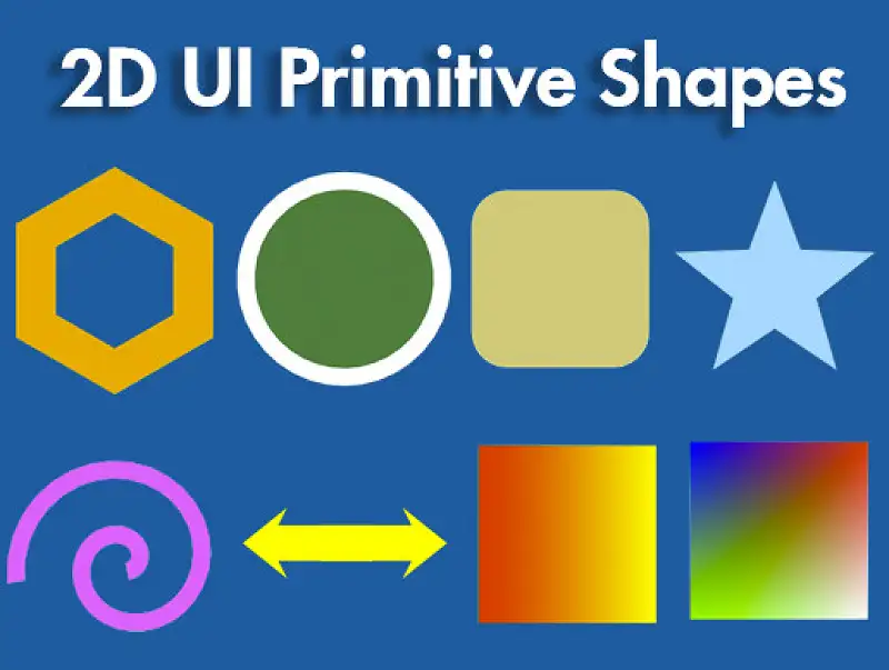 2D Primitives Asset Thumbnail