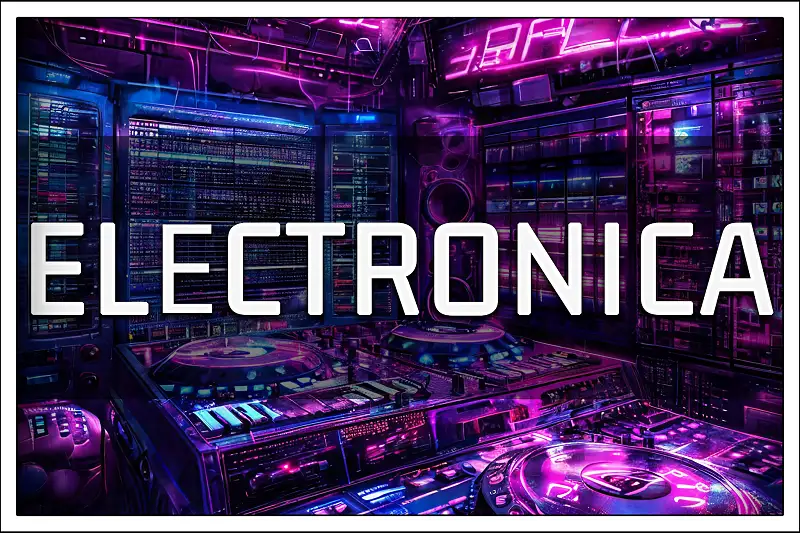 Electronic Music Asset Thumbnail