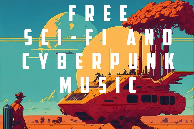 Epic Sci-Fi and Cyberpunk Music Pack for Unity Asset Thumbnail