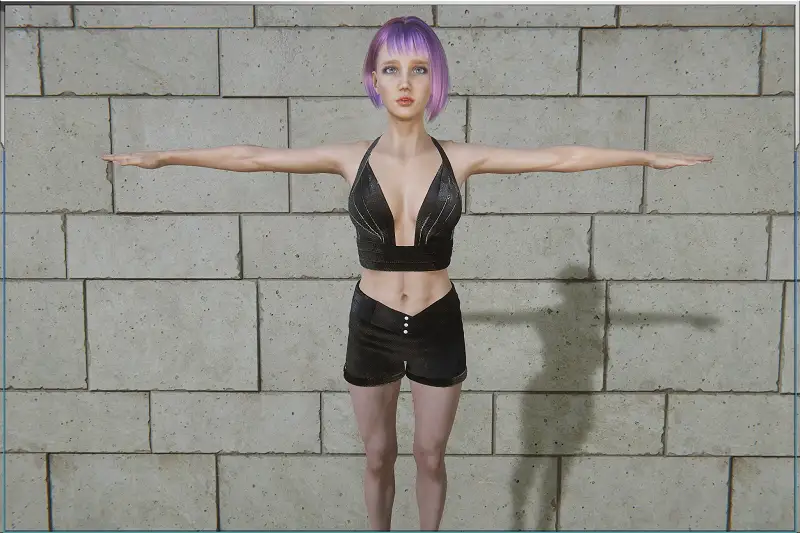 Elya Outfit for Serah HDRP Asset Thumbnail
