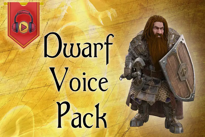 Dwarf Voice Pack Asset Thumbnail