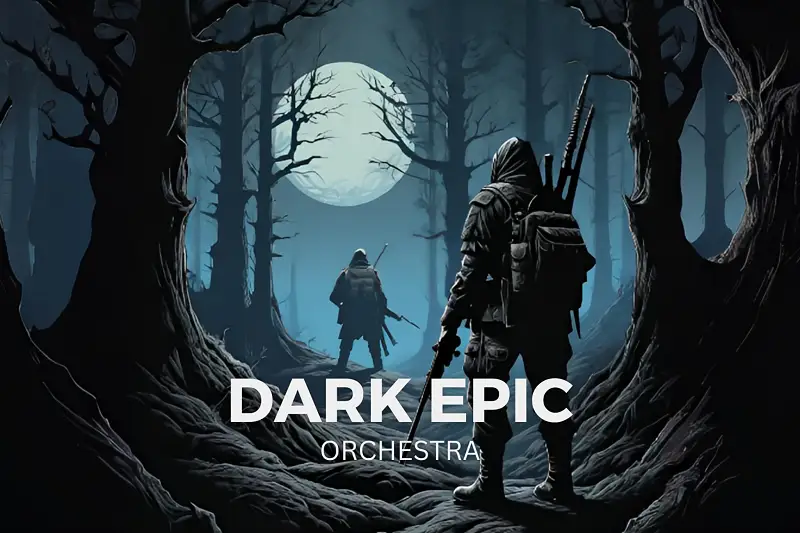 Dark Epic Orchestra Music Asset Thumbnail