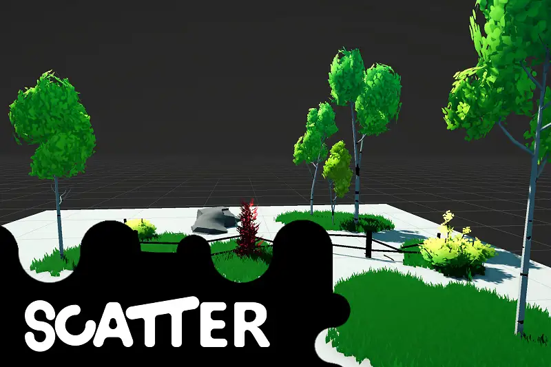Scatter: Prefab Placement Tool Asset Thumbnail